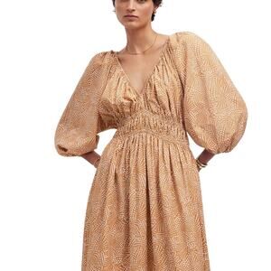 Madewell Tan Maxi Dress